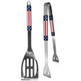 Stars & Stripes 2 pc Steel BBQ Tool Set